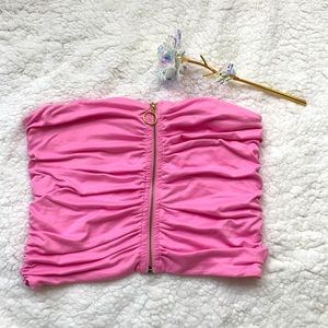 Fashion nova Pink tube top